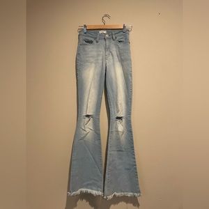Bootcut Stretchy Jeans